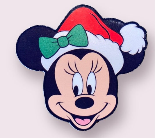 Christmas Minnie Sticker