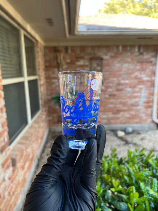 LA Dodgers Shot Glass