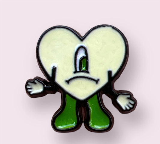 Green Bad Bunny Apple Watch Charm