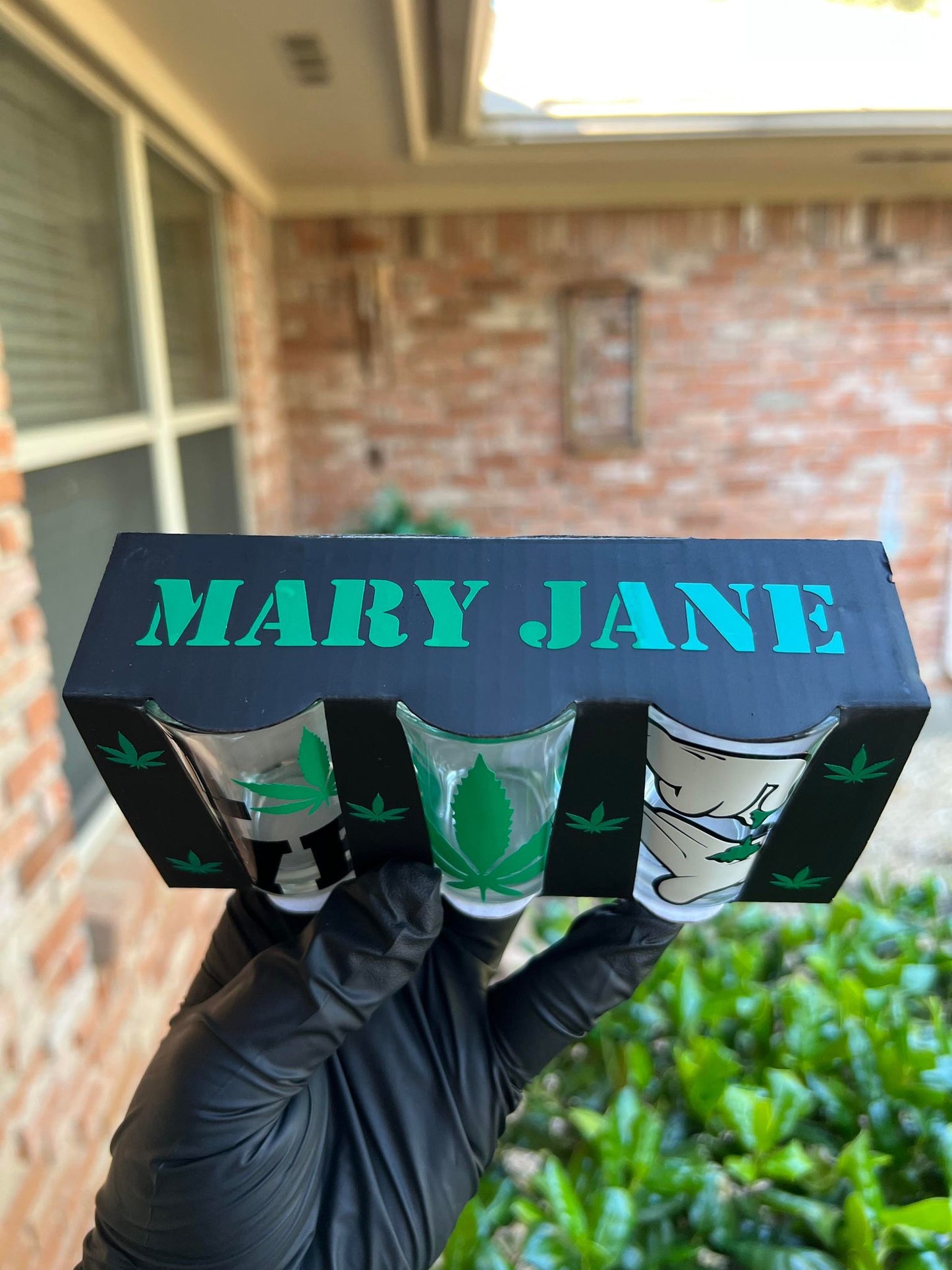 1.5oz Mary Jane Shot Glasses