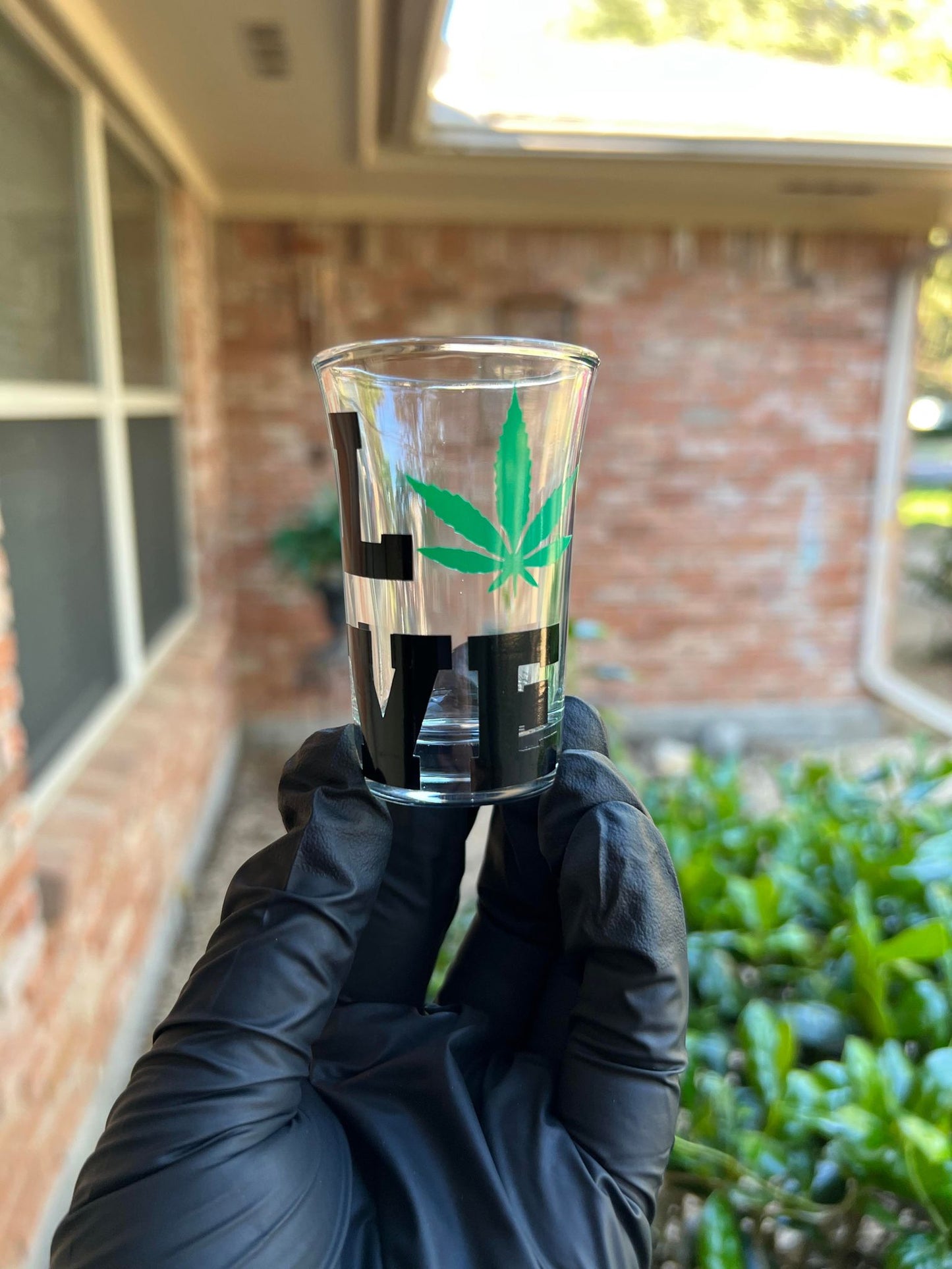 1.5oz Mary Jane Shot Glasses