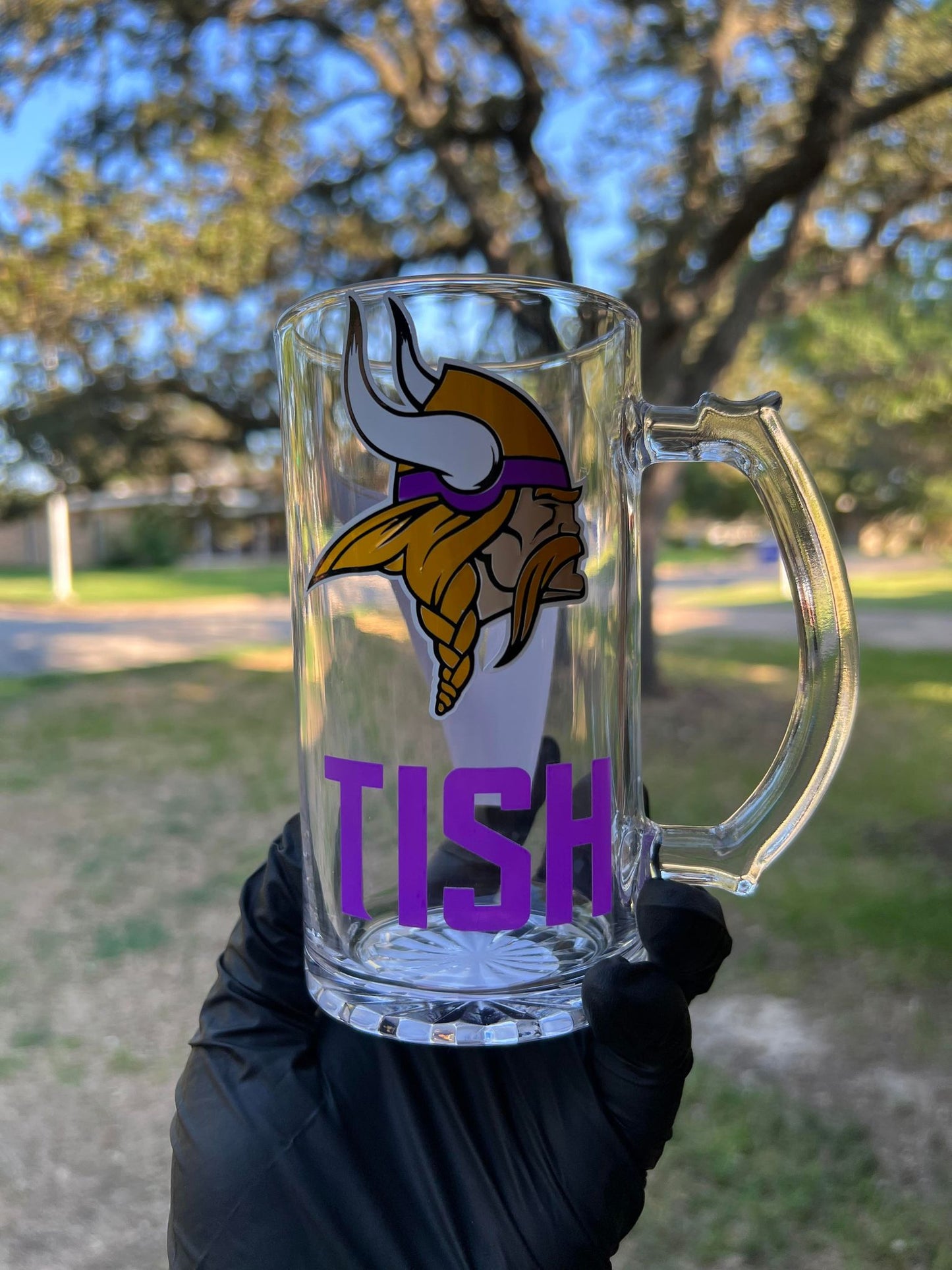 16oz Minnesota Vikings Beer Mug