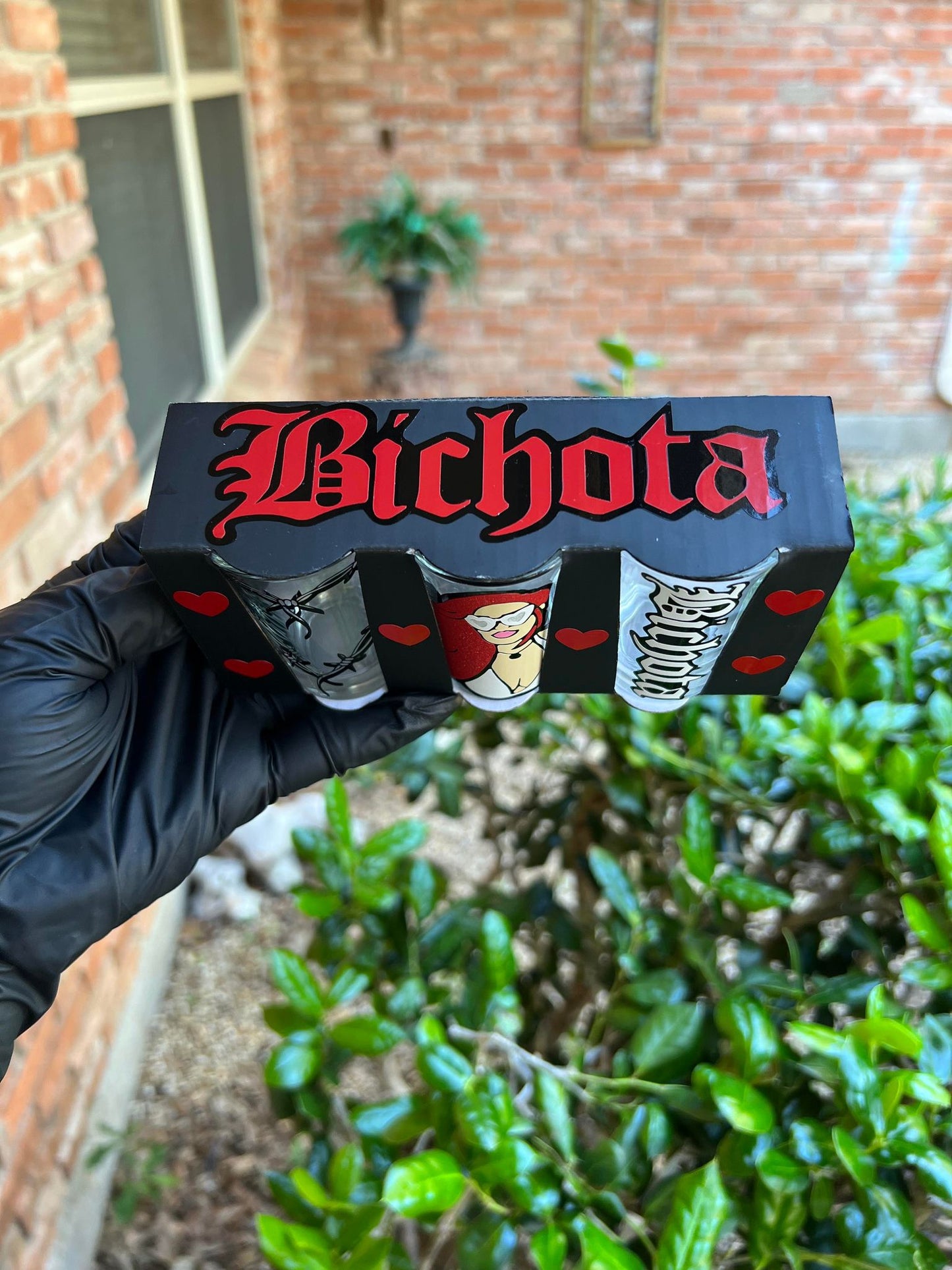 1.5oz Bichota Shot Glasses