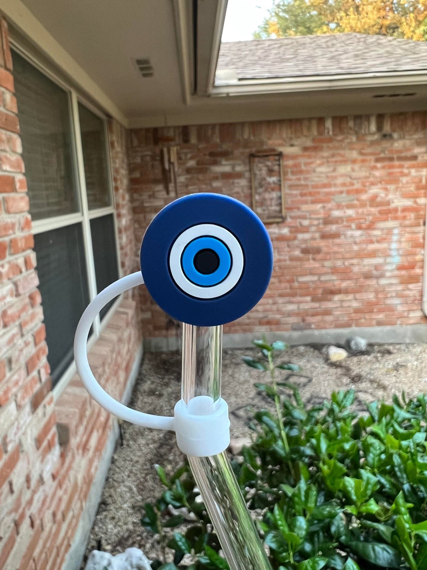 Evil Eye Straw Topper