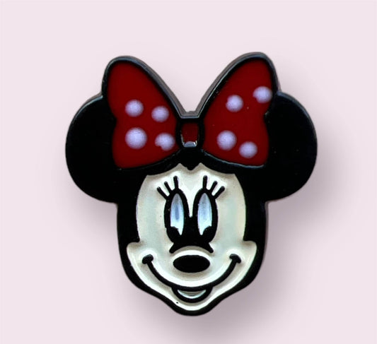 Minnie Mouse Head Apple Watch Charm