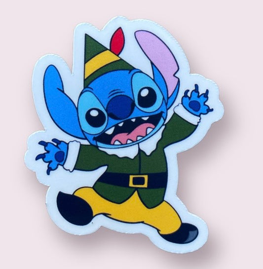 Elf Stitch Sticker