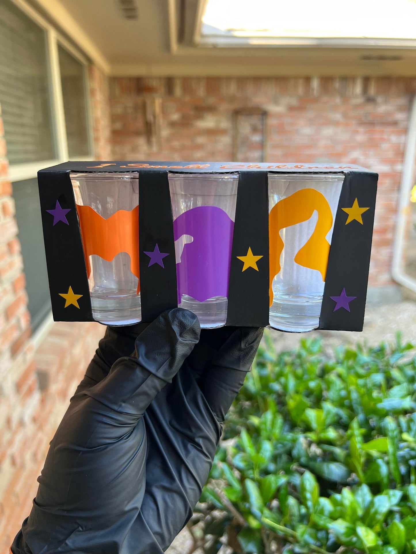 1.5oz Hocus Pocus Shot Glasses