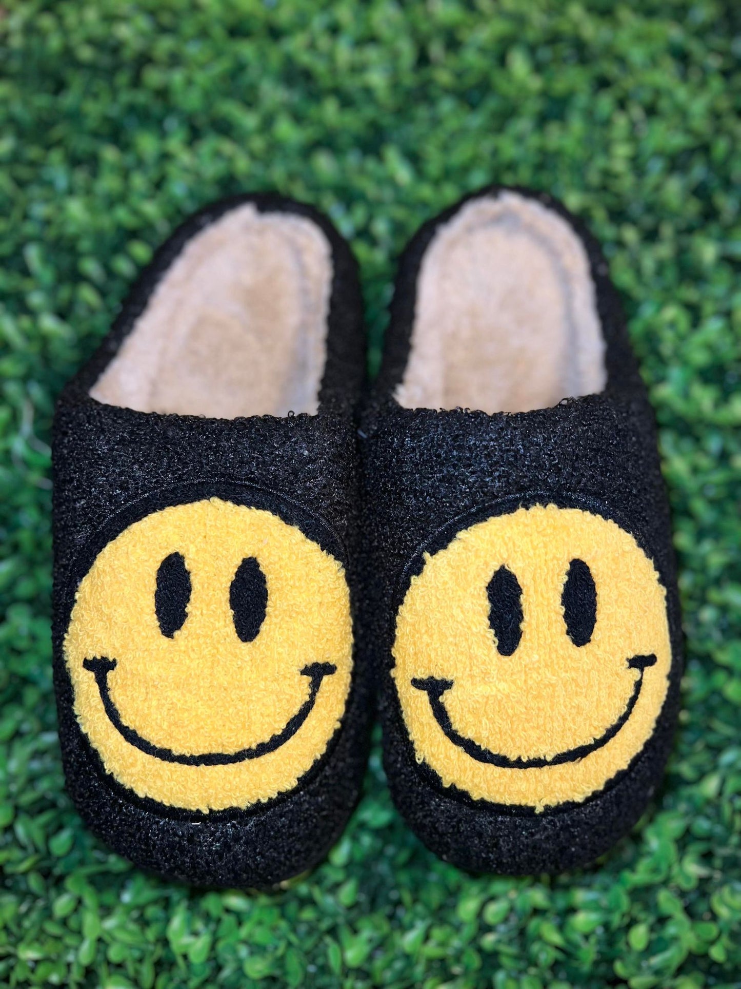 Smiley Face Slipper