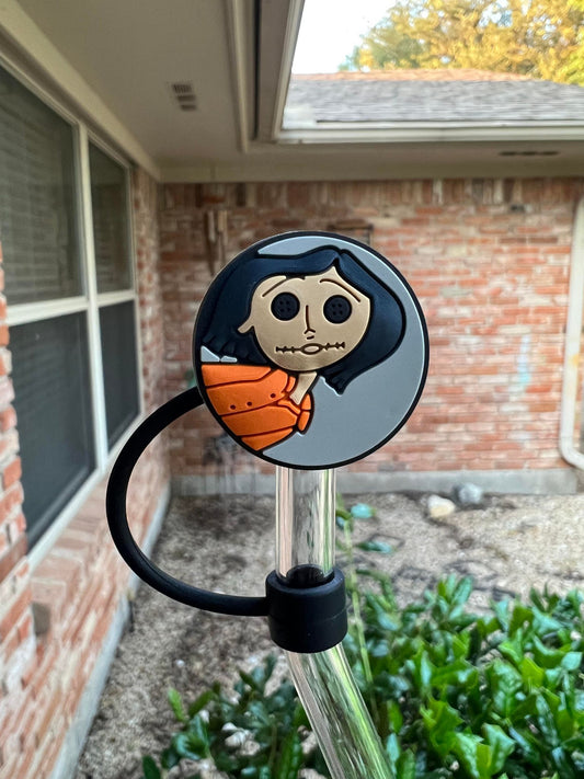 Coraline Straw Topper