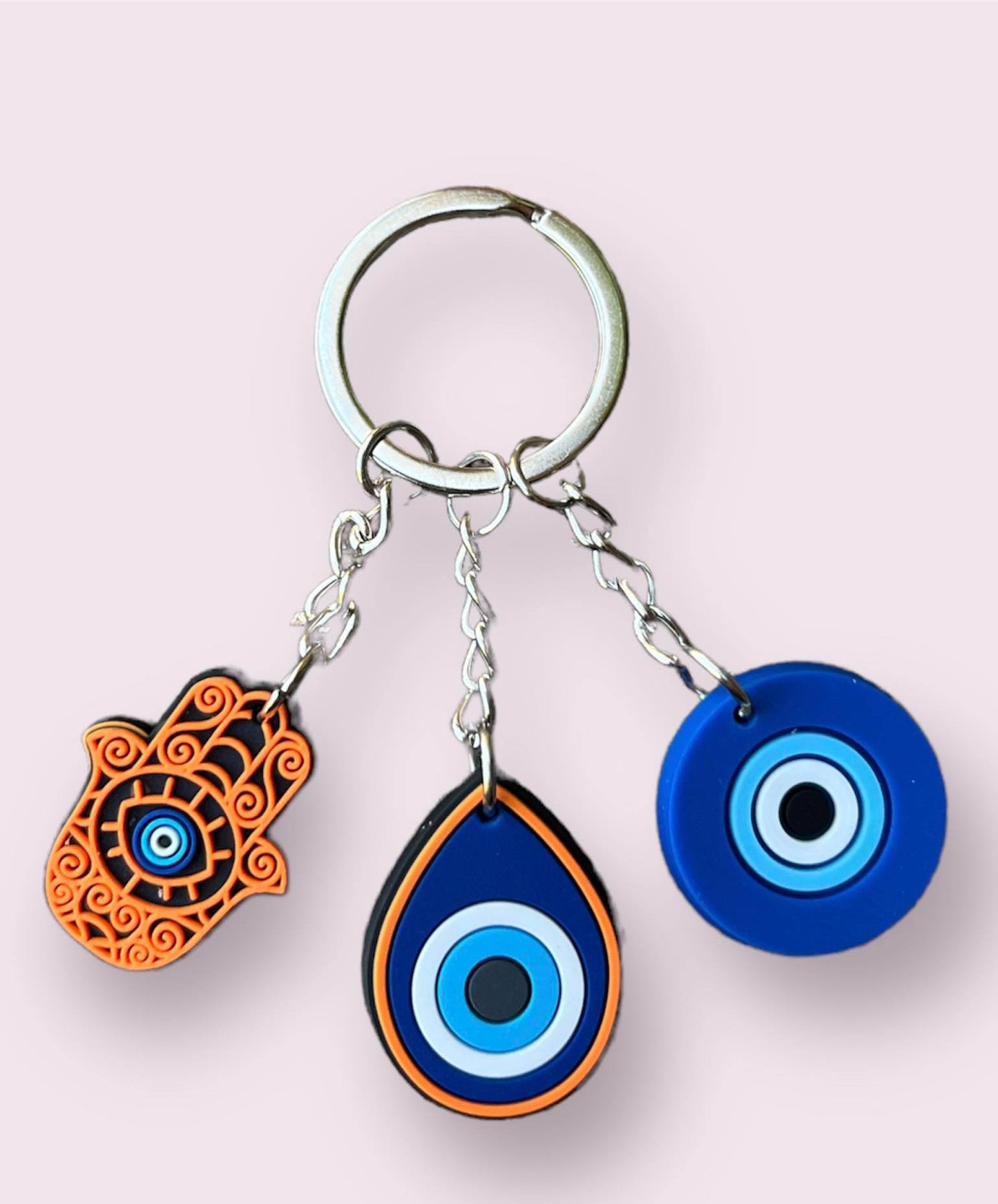 Evil Eye Keychain