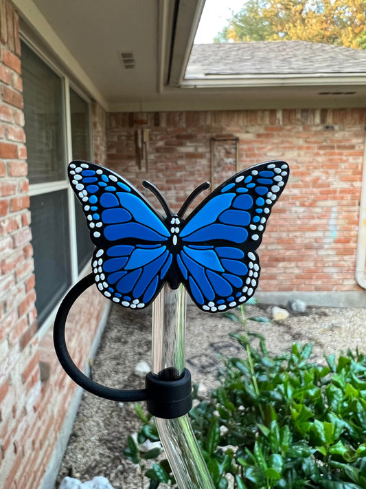 Butterfly Straw Topper