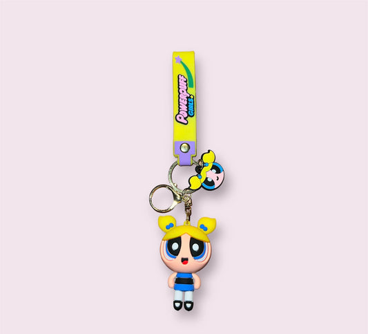 Powerpuff Girl Keychain