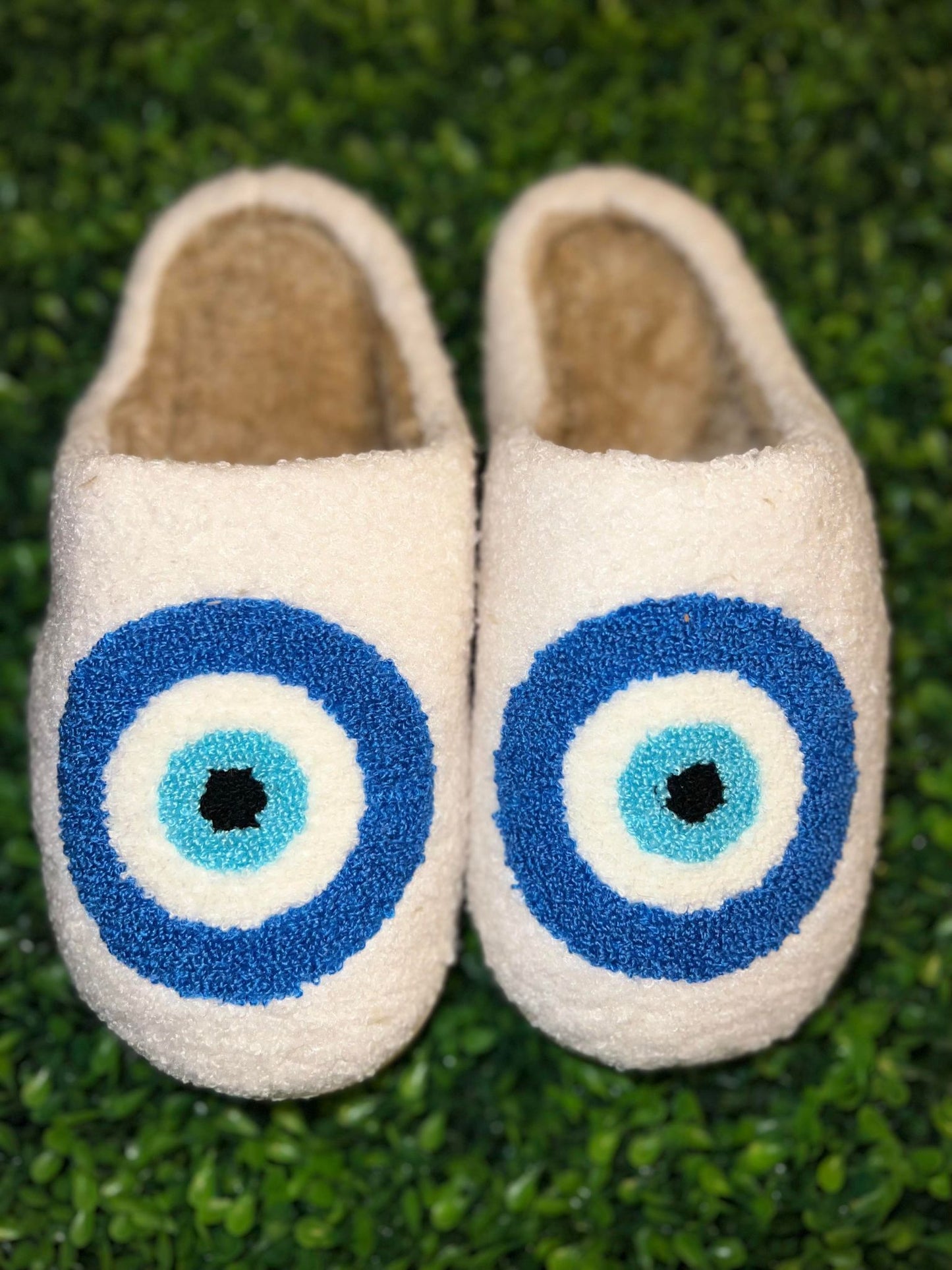 Evil Eye Slipper