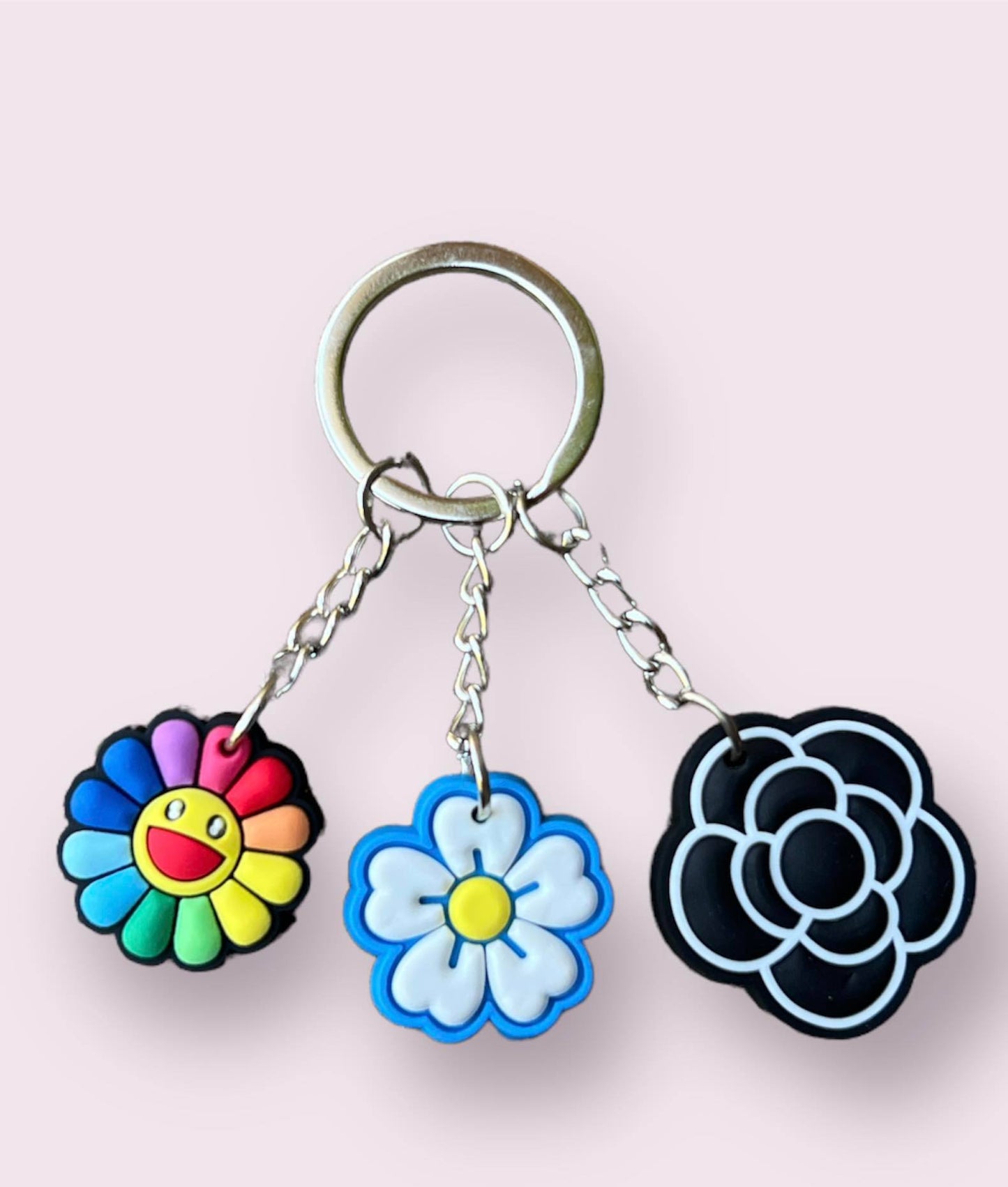 Floral Keychain