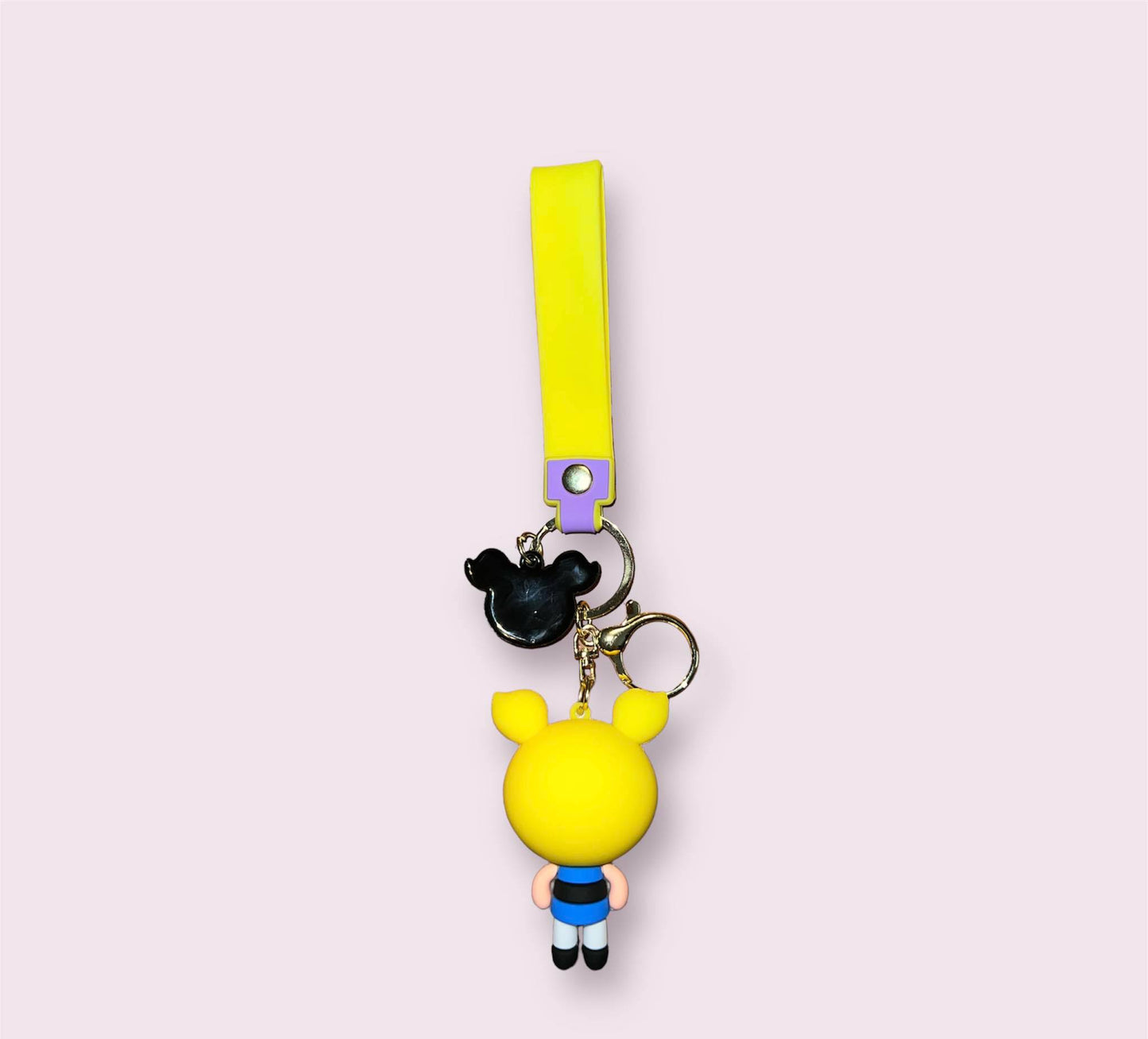 Powerpuff Girl Keychain