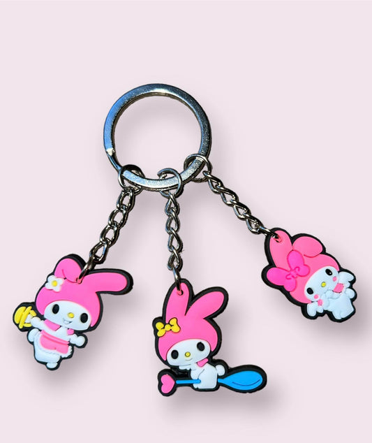 My Melody Keychain