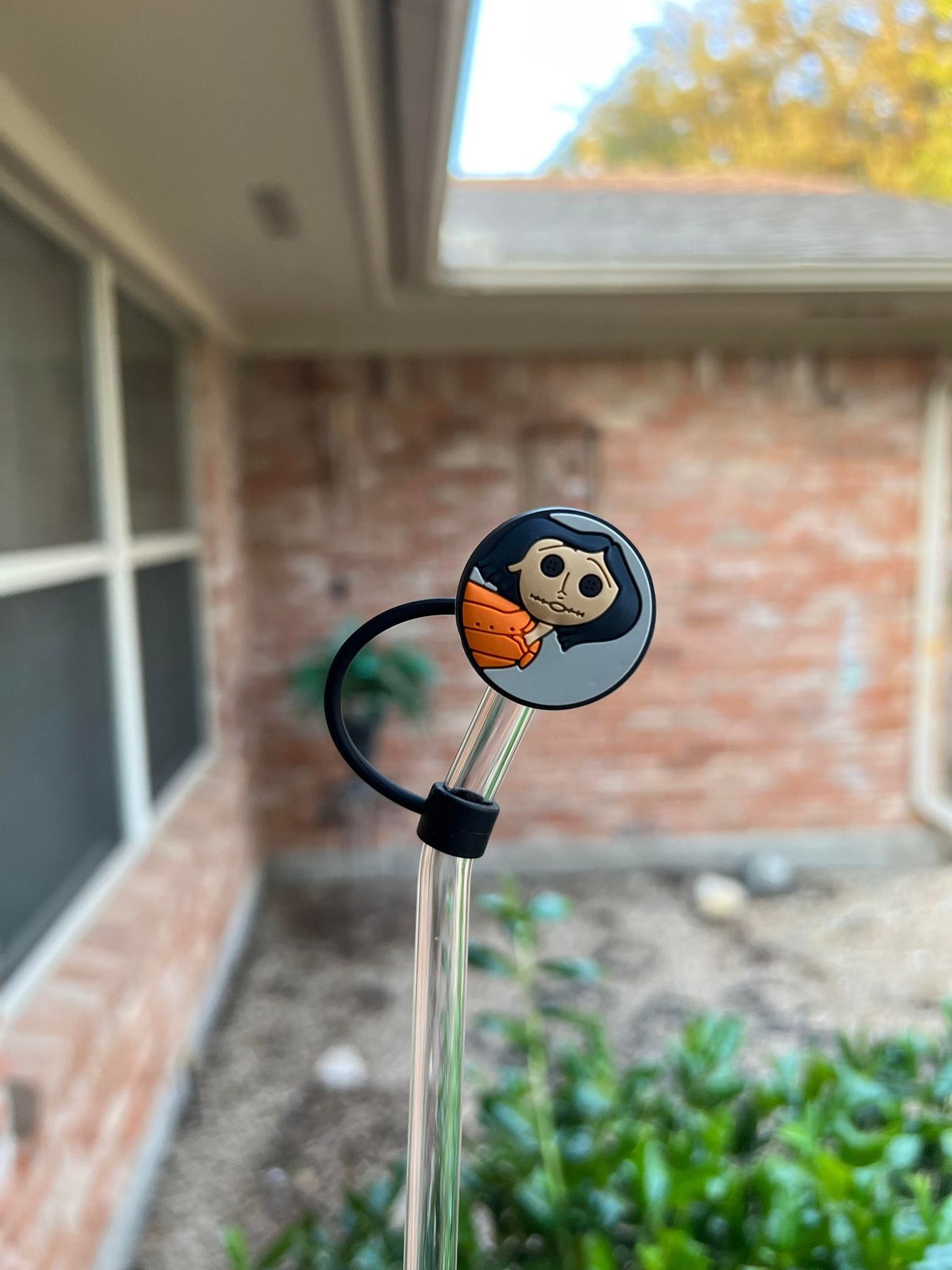 Coraline Straw Topper