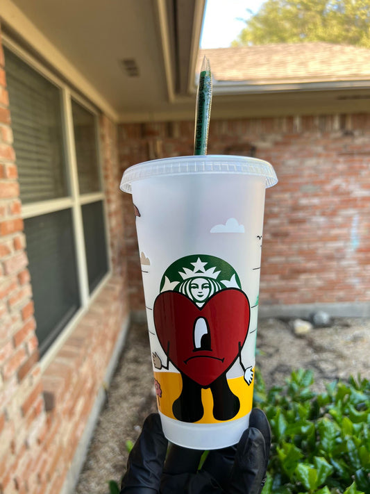 24oz Después De La Playa Starbucks Cup