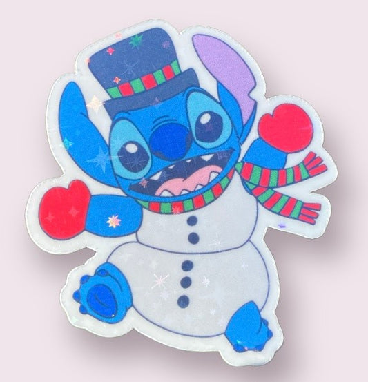 Christmas Stitch Sticker