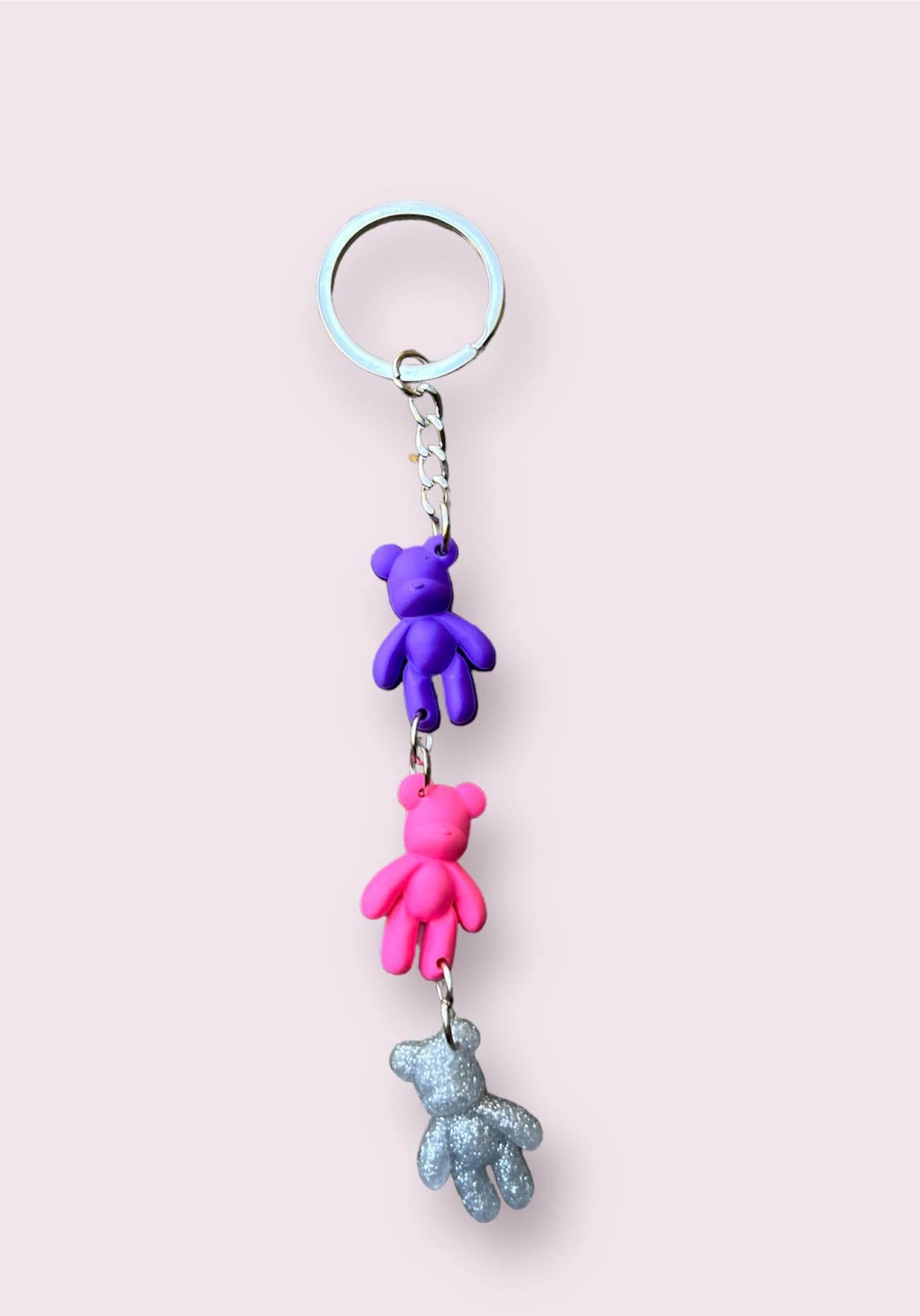 Teddy Bear Keychain