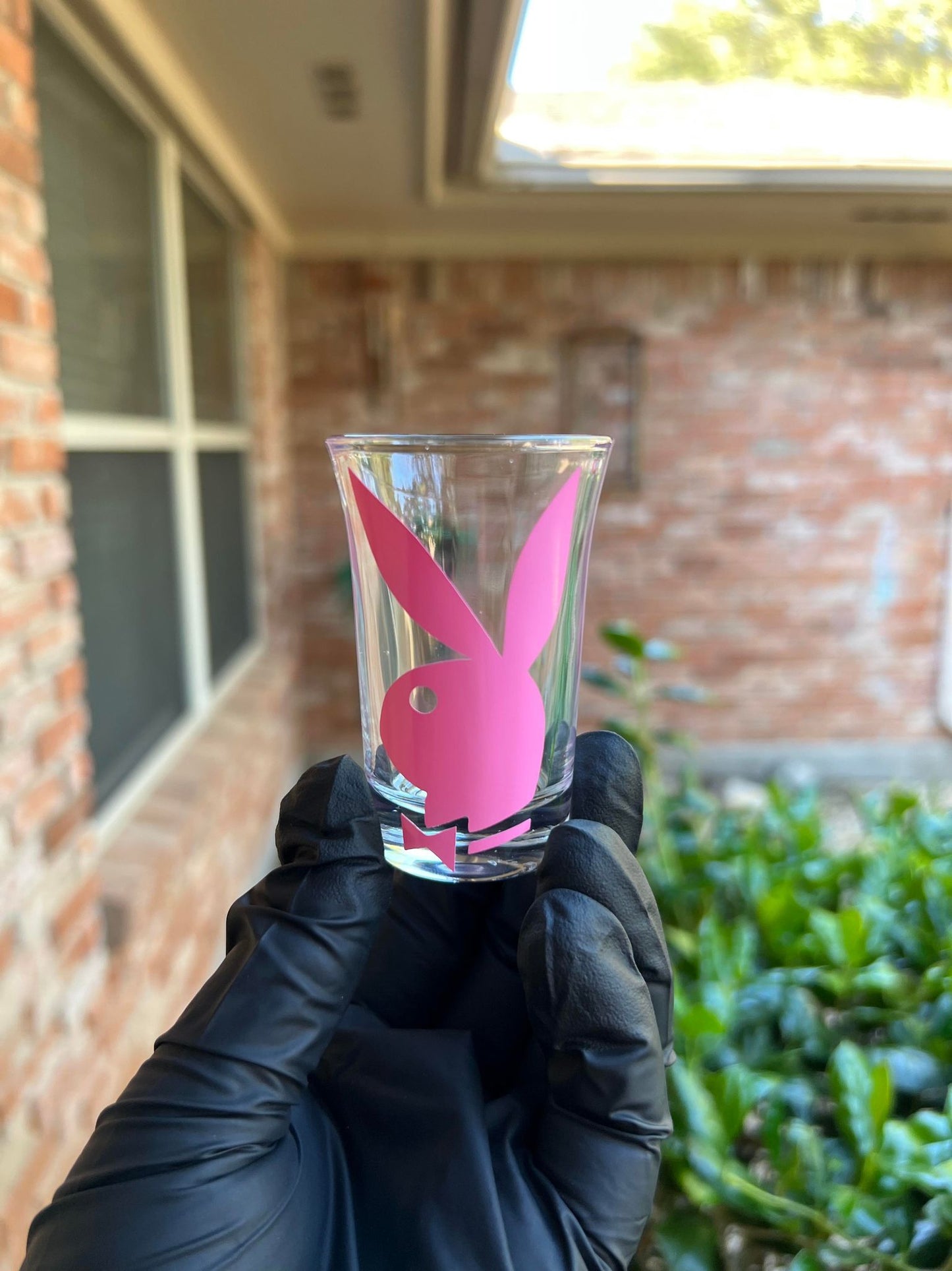 1.5oz Playboy Shot Glasses