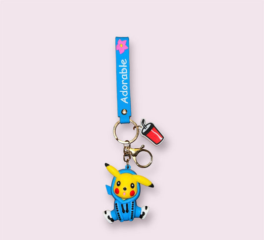 Pikachu Keychain