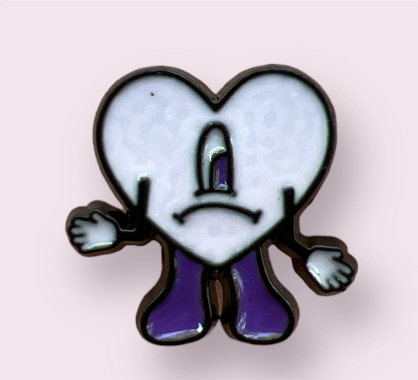 Purple Bad Bunny Apple Watch Charm