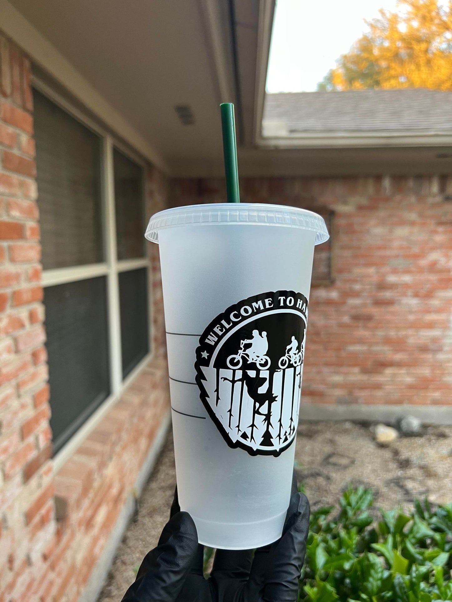 24oz Stranger Things Starbucks Cup