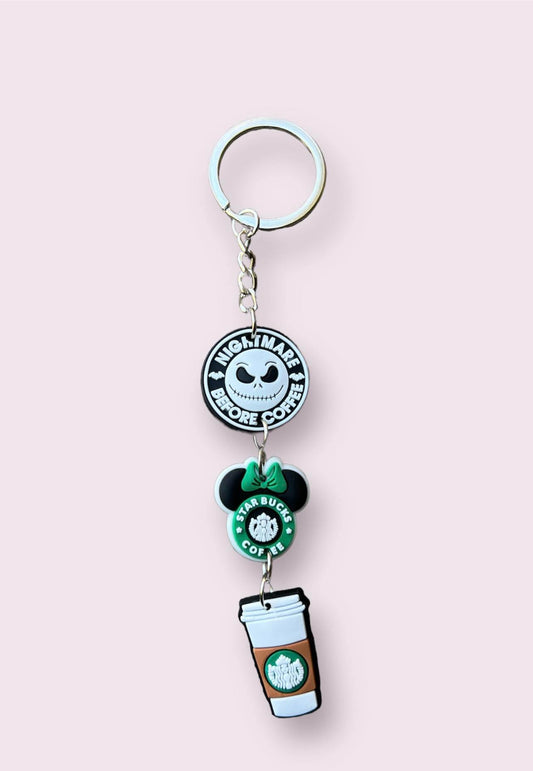 Coffee Keychain