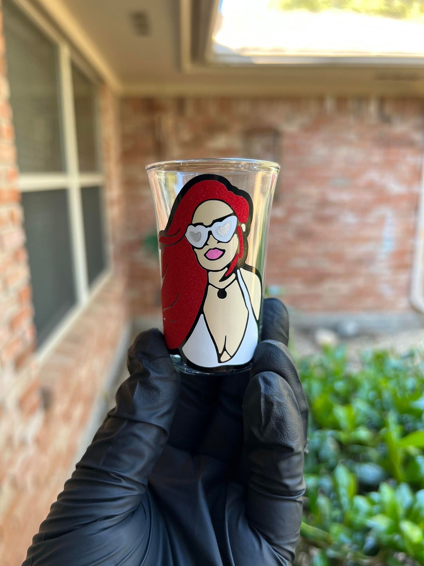 1.5oz Bichota Shot Glasses