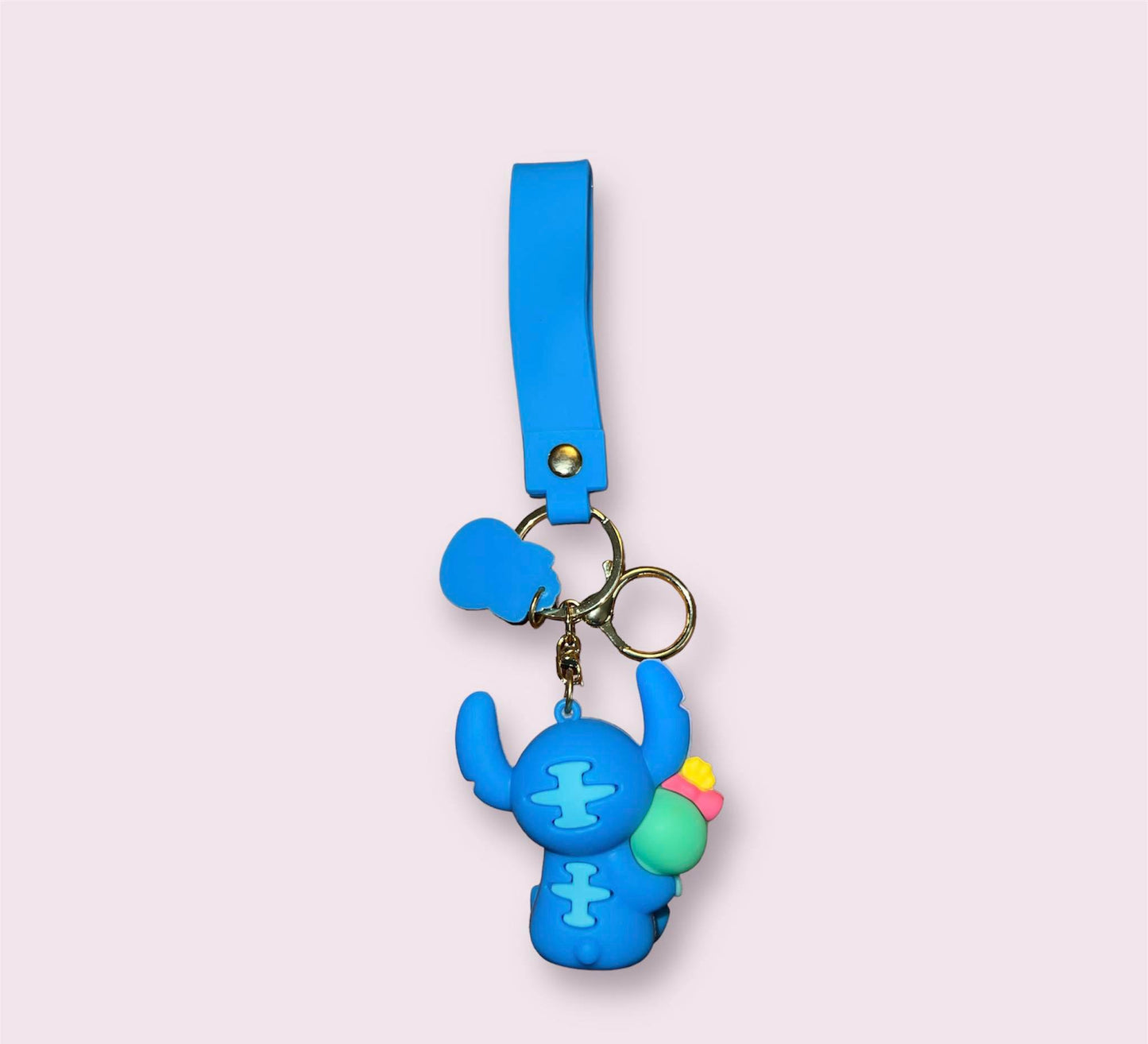 Stitch and Scrump Keychain