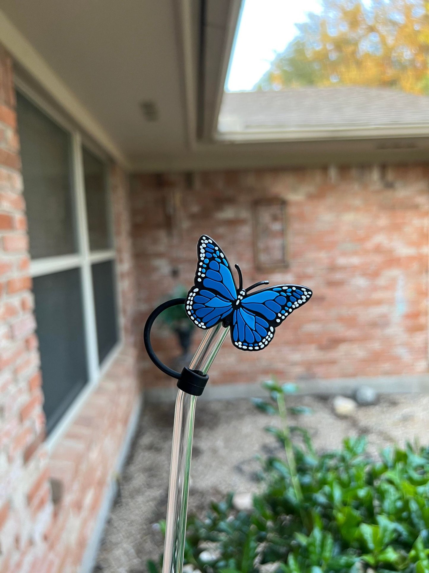 Butterfly Straw Topper