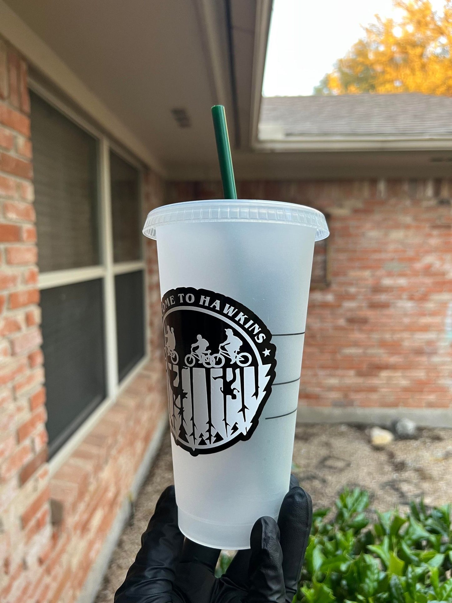 24oz Stranger Things Starbucks Cup