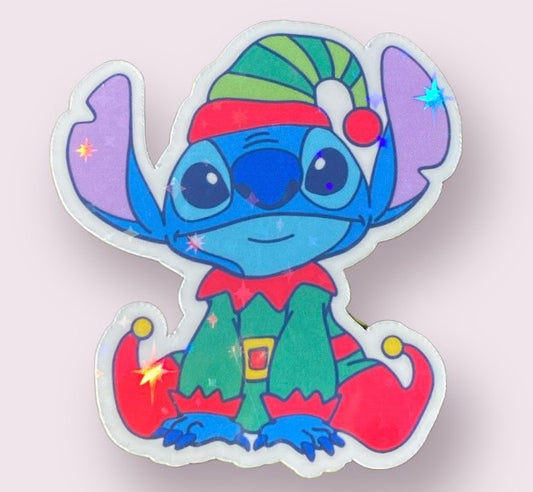 Elf Stitch Sticker