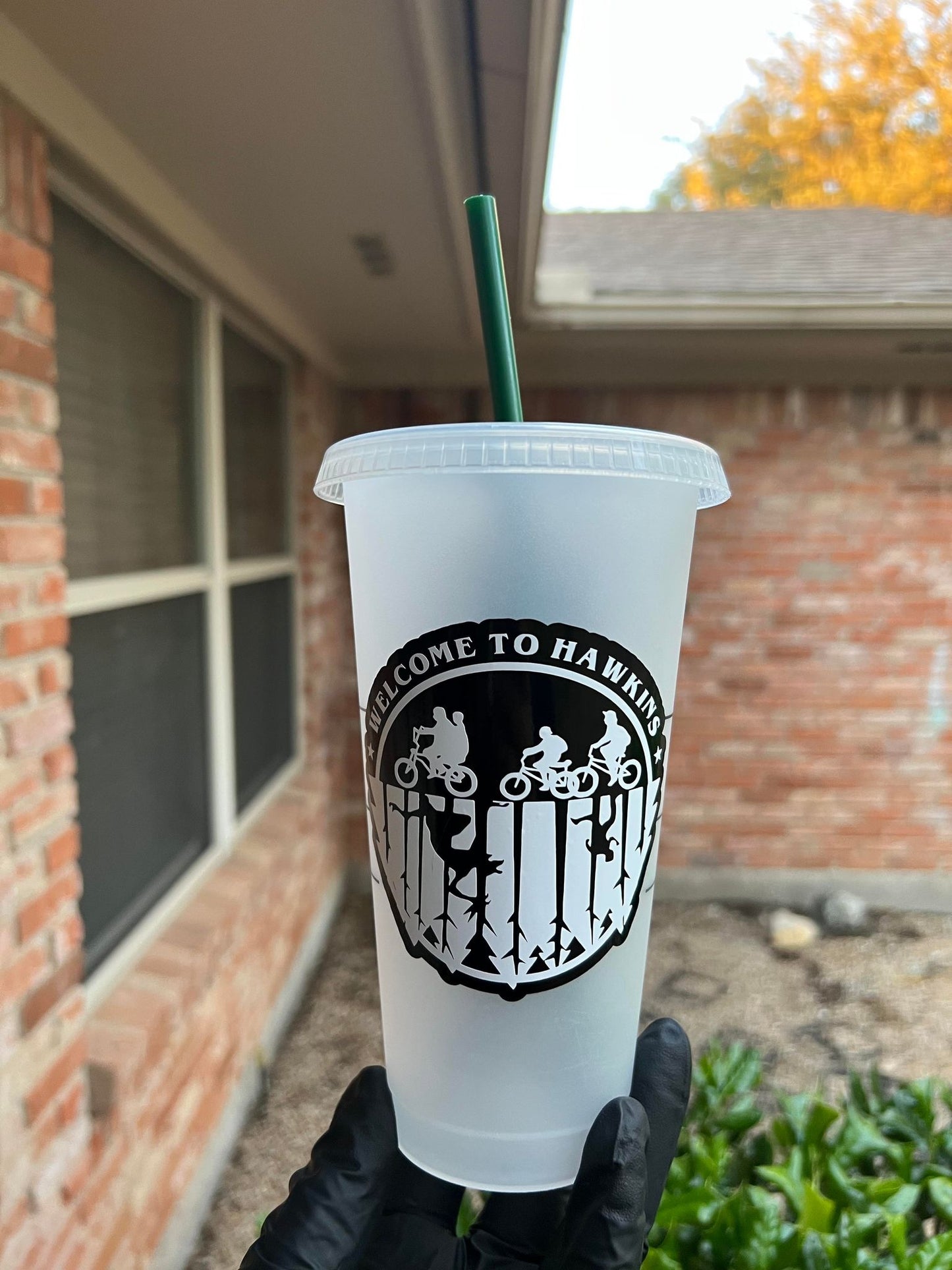 24oz Stranger Things Starbucks Cup