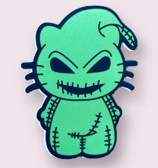 Hello Kitty Oogie Boogie Sticker