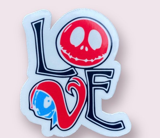 LOVE Sticker