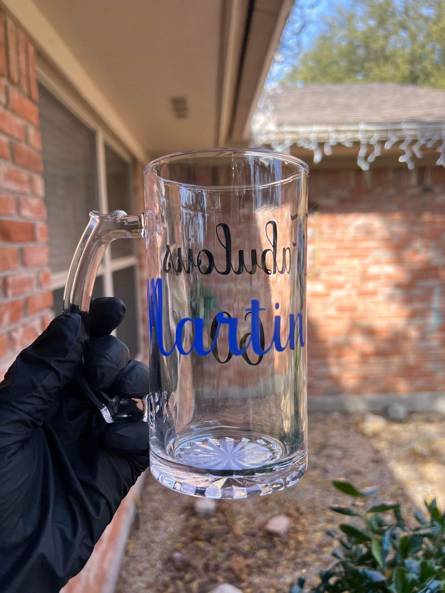 16oz "Fabulous 60" Beer Mug