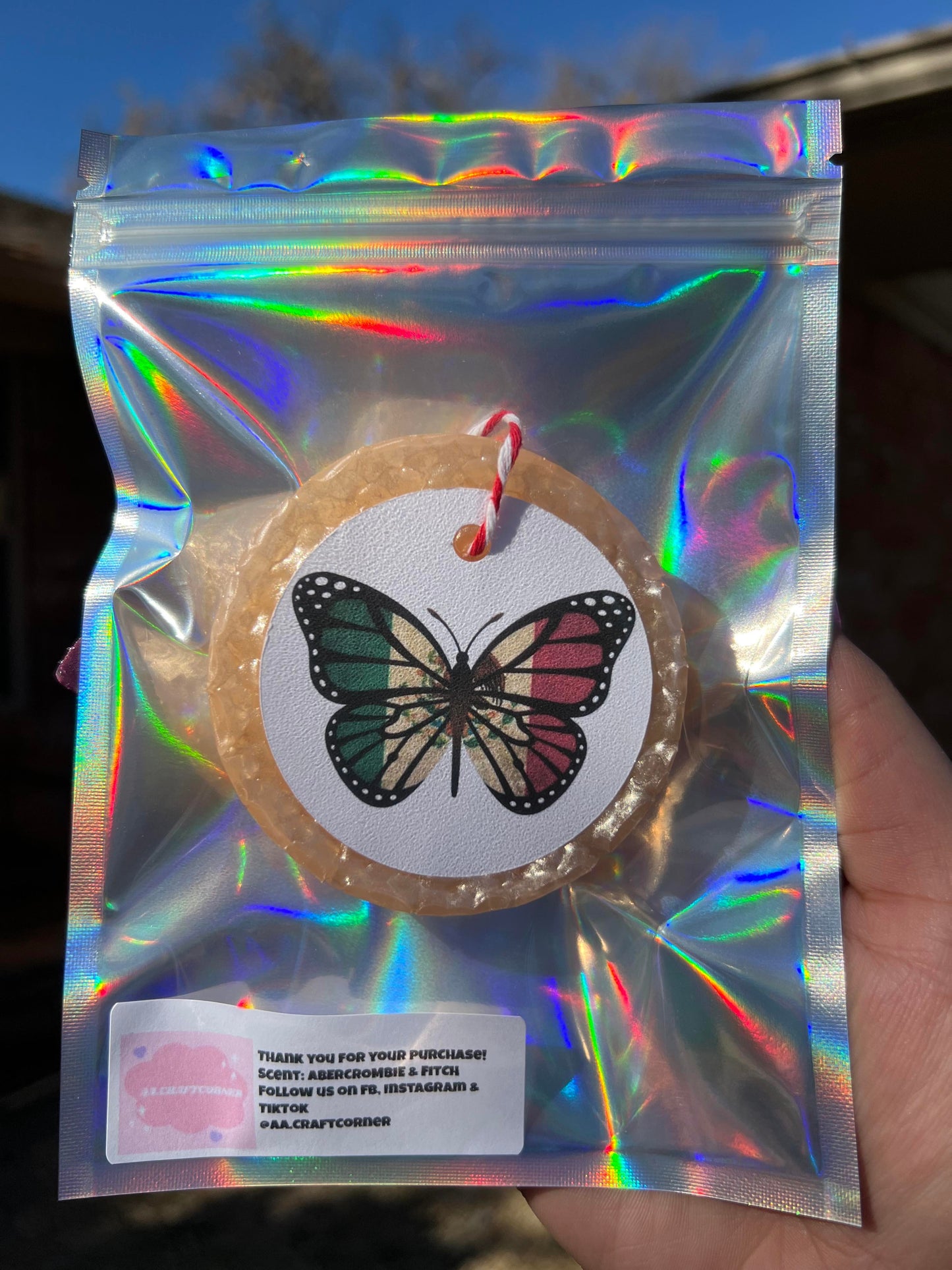 Mexican Butterfly Freshener