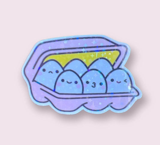 Egg Carton Sticker