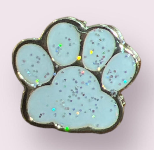 White Paw Apple Watch Charm