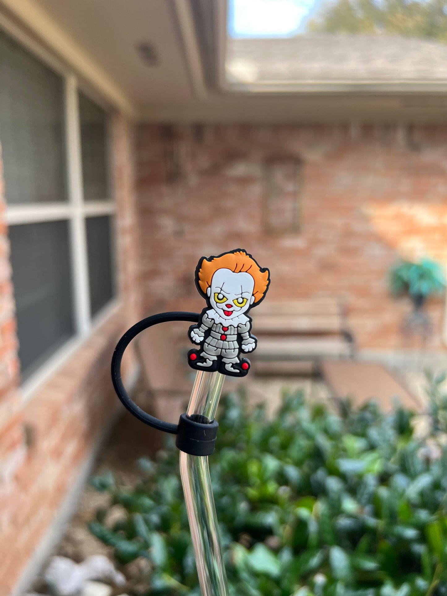 PennyWise Straw Topper