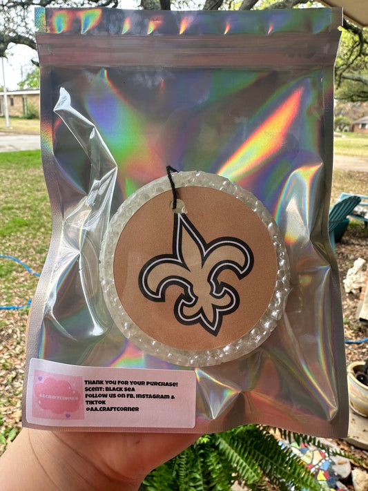 New Orleans Saints Logo Freshener