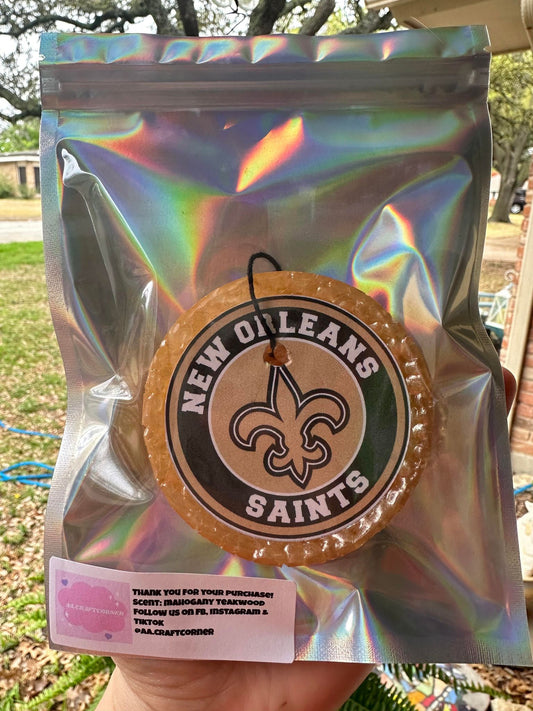 New Orleans Saints Freshener